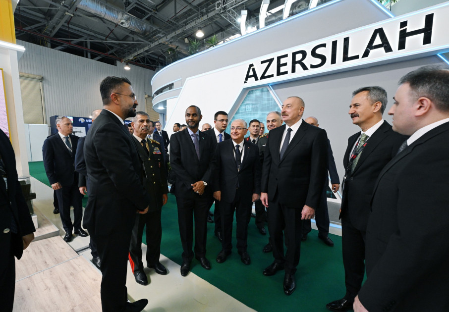 President Ilham Aliyev viewed 5th “ADEX-2024" and "Securex Caspian" exhibitions